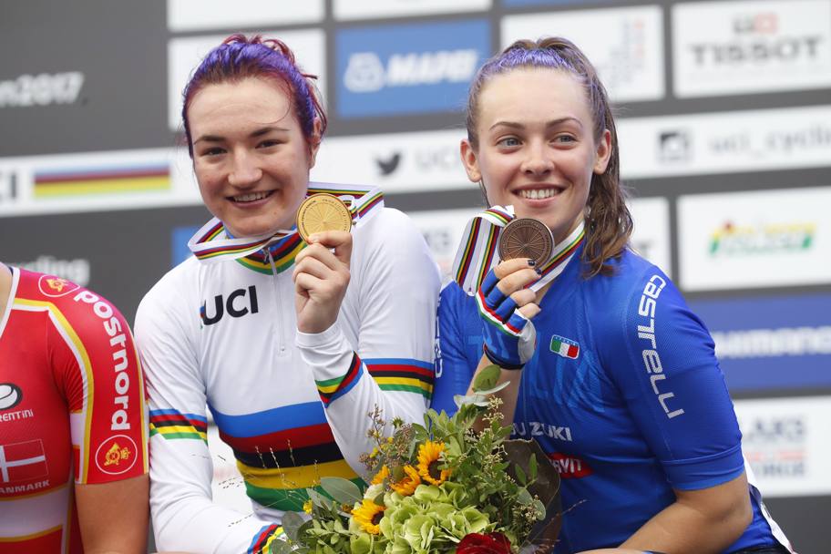 Road World Championship Bergen 2017 - UCI Junior Women Road Race . Bettini